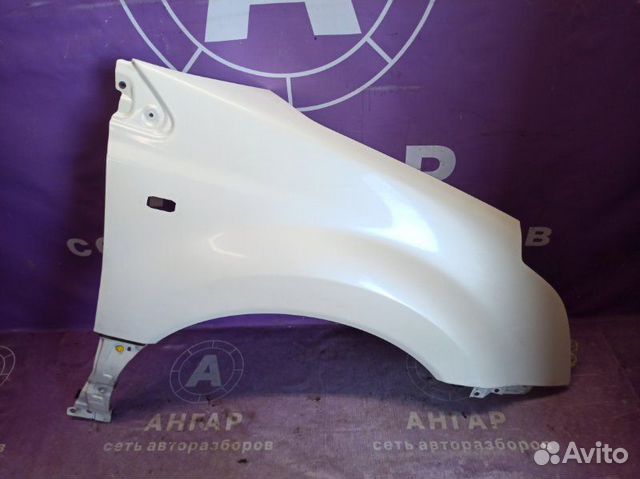 Крыло переднее правое Renault Koleos hyoc 2TR 2010