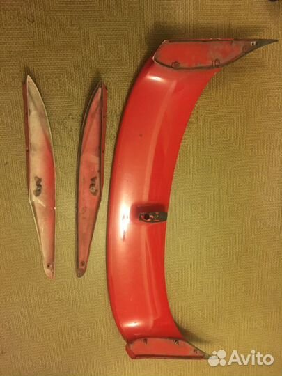 Спойлер на крышку багажника Toyota Celica T18