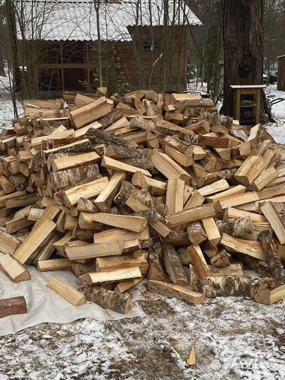 Дрова березовые