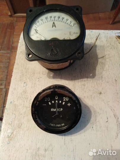 Амперметры СССР