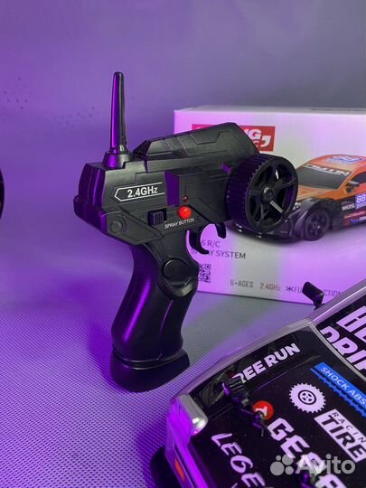 Радиоуправляемая дрифт машинка 1/16 AE86