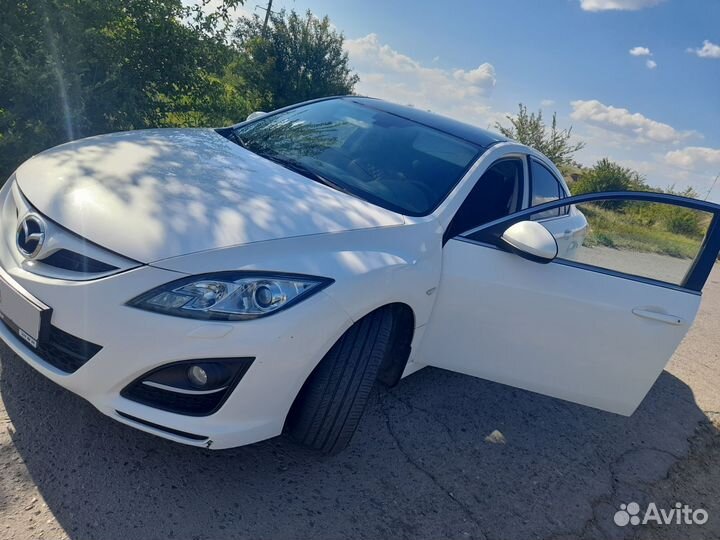 Mazda 6 1.8 МТ, 2010, 194 000 км