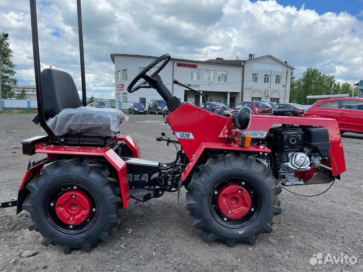 Мини-трактор МТЗ (Беларус) 132Н-01, 2023