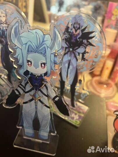 Акриловые фигурки Геншин Импакт Дотторе