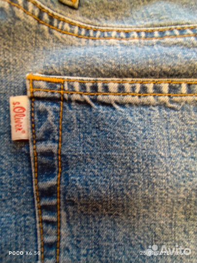 Джинсовая юбка S.oliver, Германия