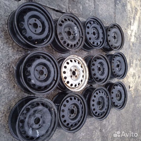 Диски R15 4x100