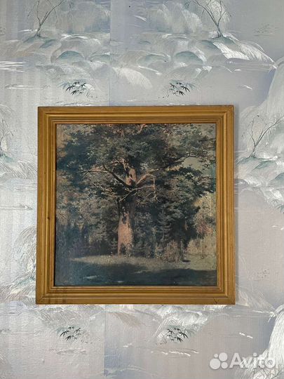 Старинная картина