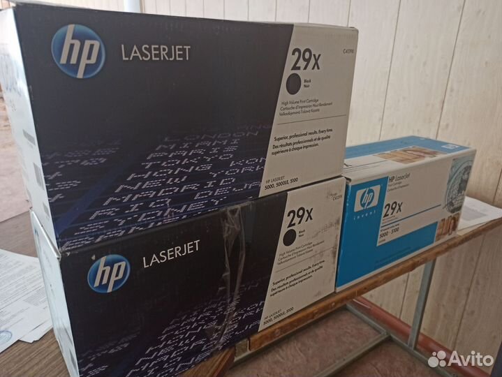 Картридж HP C4129X оригинал