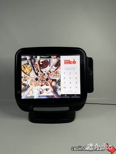 Касса онлайн для кафе с программой iiko