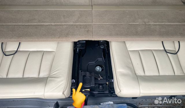 BOX / ящик домкрата Volvo XC90 7 мест