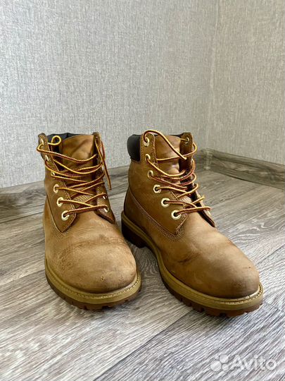 Ботинки Timberland оригинал (торг)