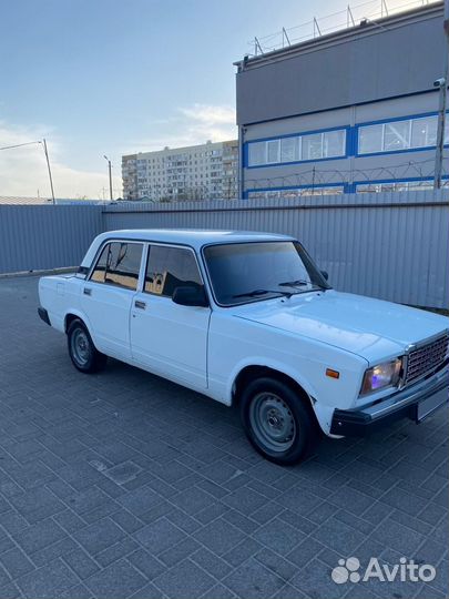 ВАЗ 2107 1.6 МТ, 2000, 160 000 км
