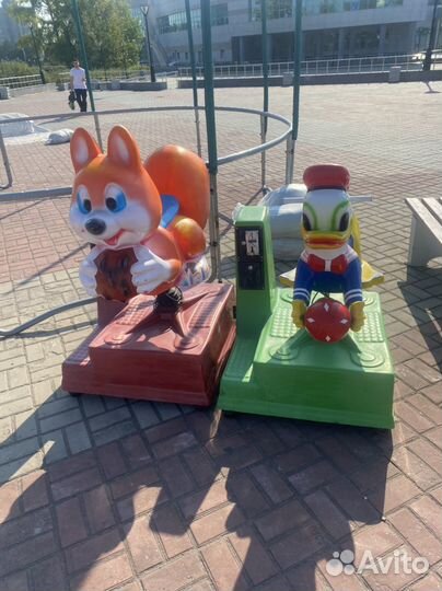 Аттракцион качалка