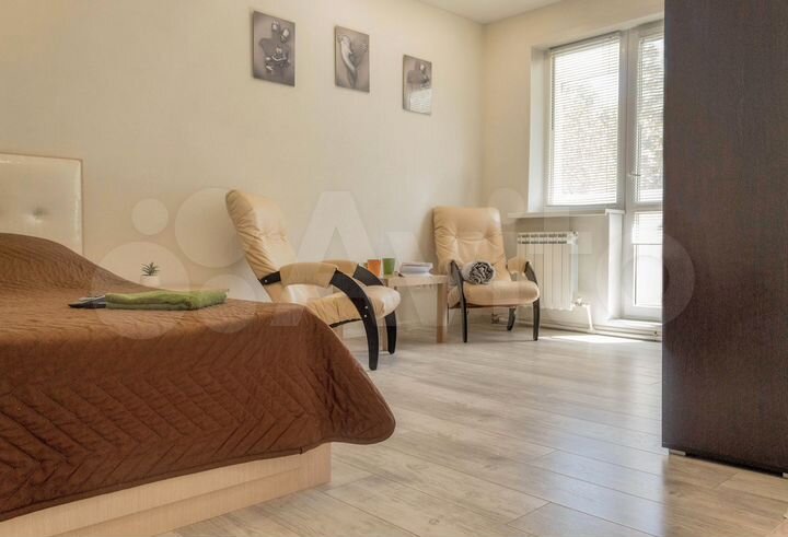 1-к. квартира, 34 м², 5/5 эт.