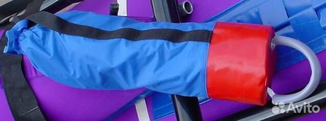 Спасконец (морковка) с плавающей веревкой 8 мм