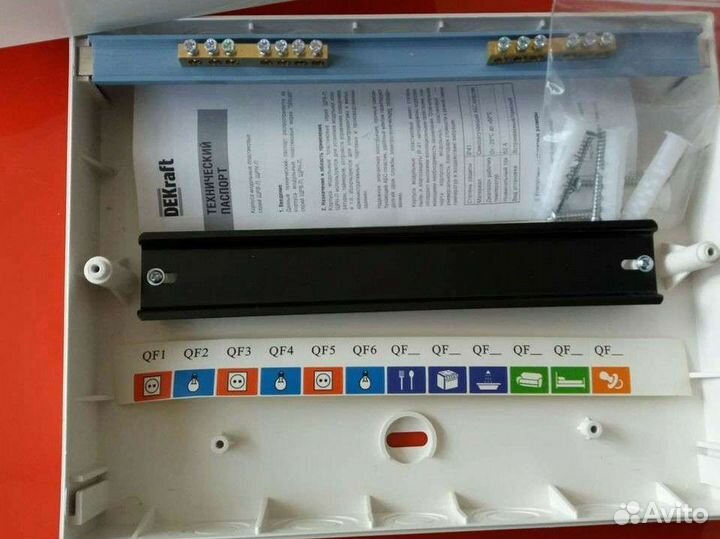 Щиток распределительный DEKraft, электрощиток