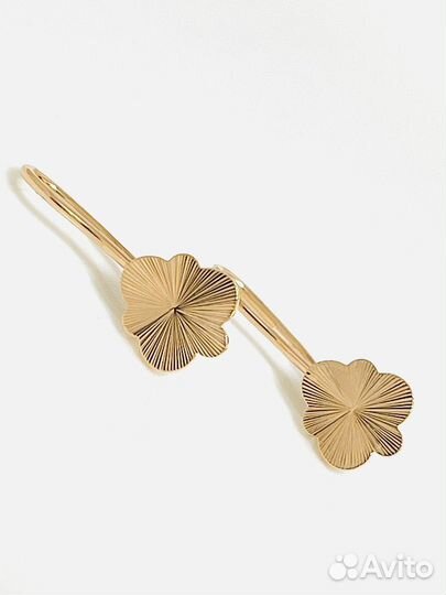 Золотые серьги