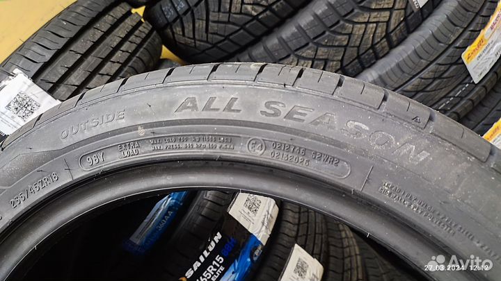 Fortune FSR702 255/35 R18 94Y