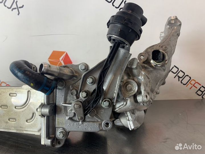 Клапан егр + охладитель Mercedes C-Class W205