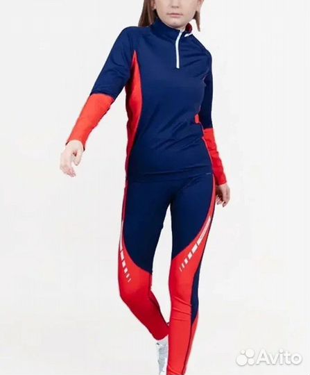 Лыжный гоночный детский комбинезон