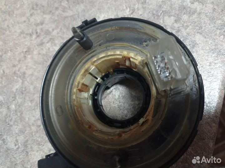 Подрулевой шлейф на Шкоду Октавиа а5