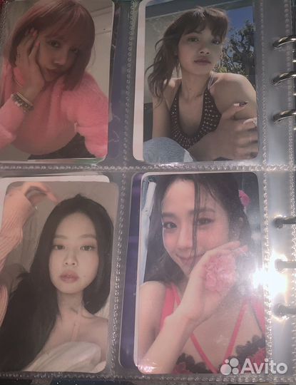 Неофф карты кпоп