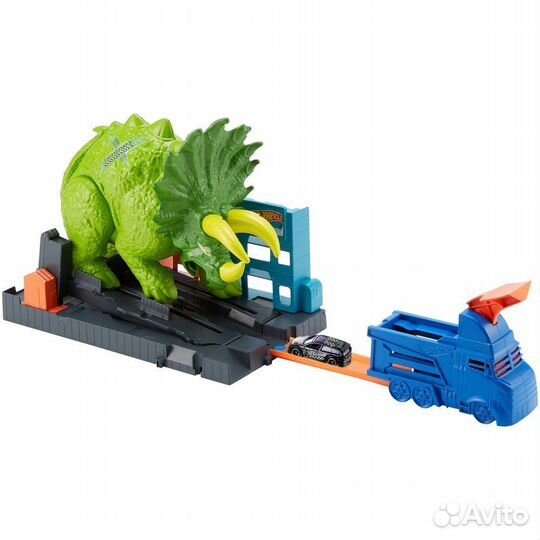 Hot wheels трицератопс