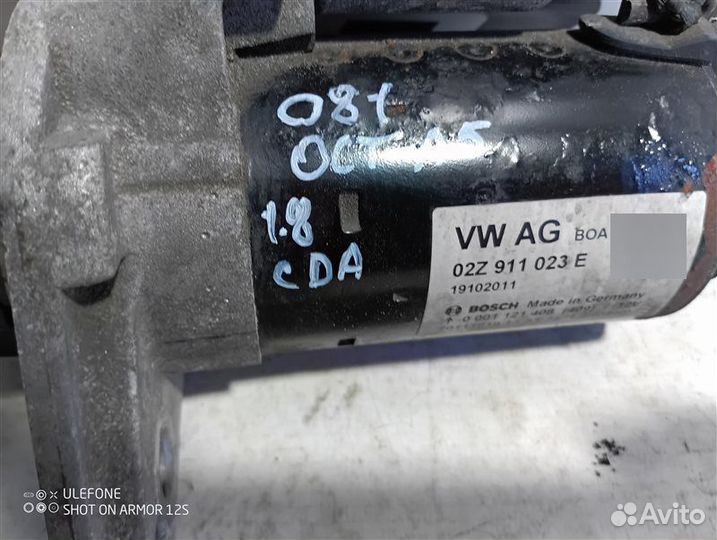 Стартер Skoda Octavia A5 1.8 CDA 2011