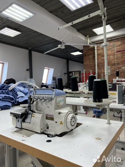 Швейный коворкинг Аренда швейного оборудования