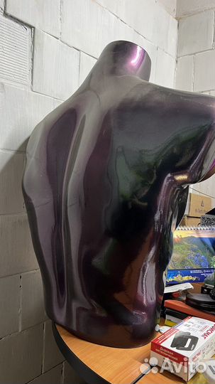 Торс мужской - декоративный (хамелеон)