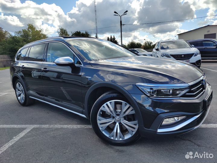 Volkswagen Passat 2.0 AMT, 2020, 124 000 км