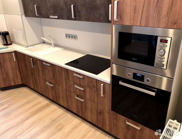 Кухня на заказ. Доставка и сборка