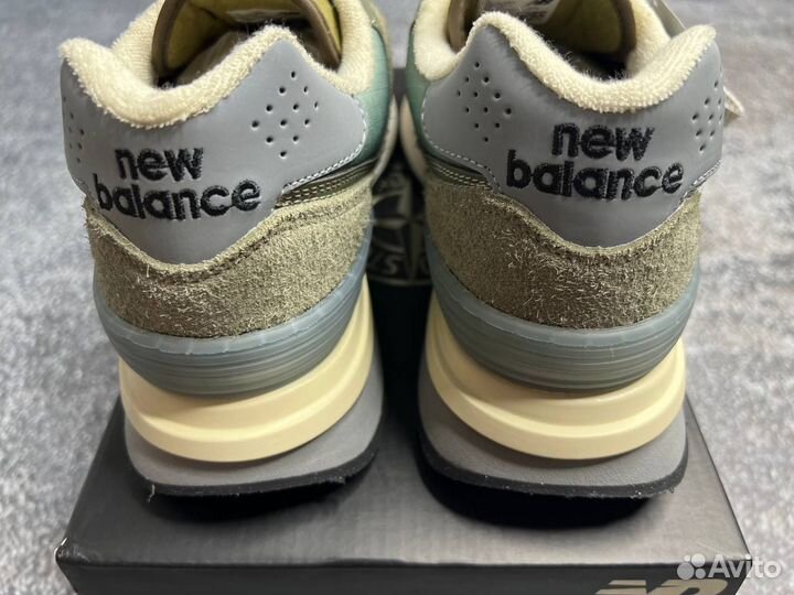 Кроссовки New Balance 574 x Stone Island