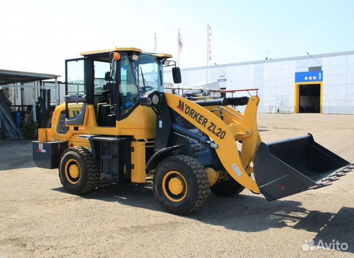 Фронтальный погрузчик Worker ZL20, 2023