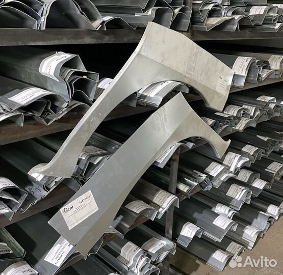 Арка правая Kia Carnival 1998-2006