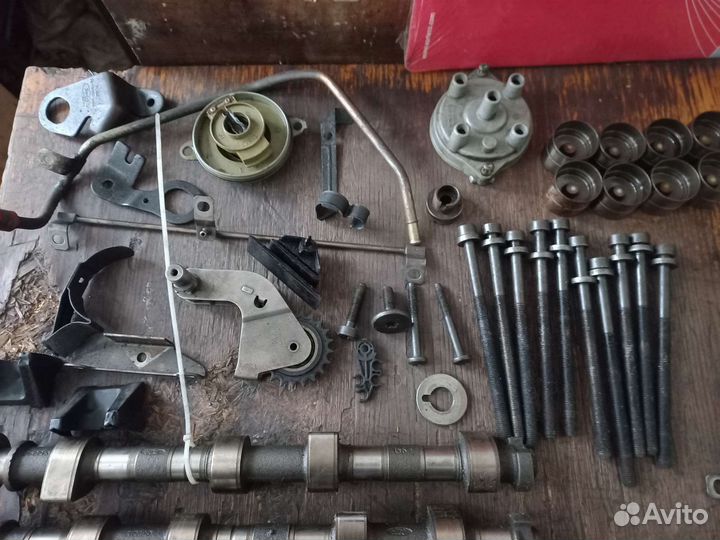 З/ч гбц форд скорпио сиерра dohc 2л