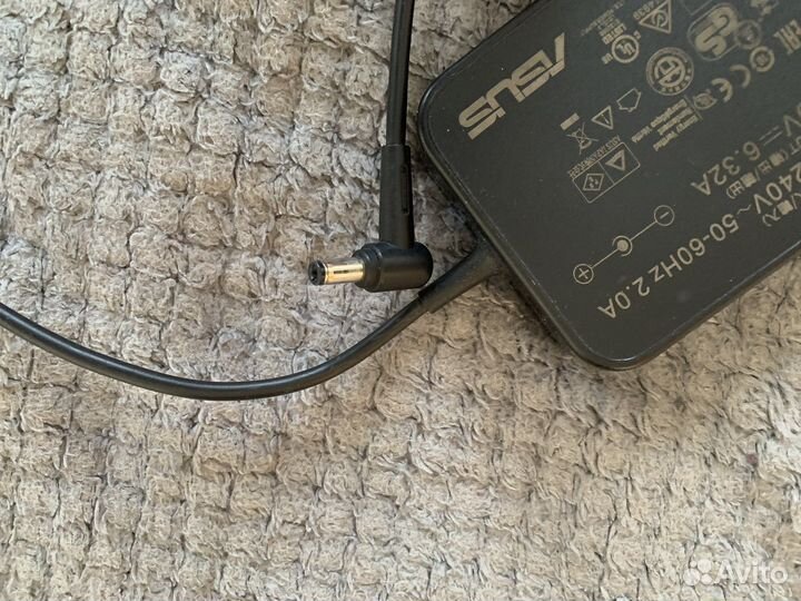 Зарядное устройство для ноутбука Asus 19v - 6.32a