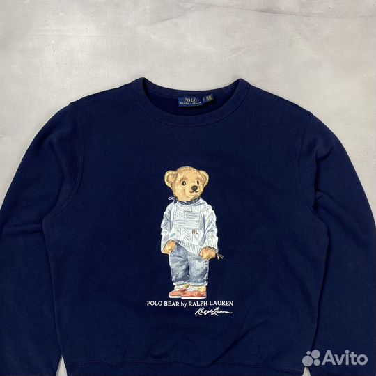 Женский свитшот Polo by Ralph Lauren Bear оригинал