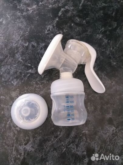 Молокоотсос avent ручной