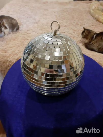 Диско шар зеркальный