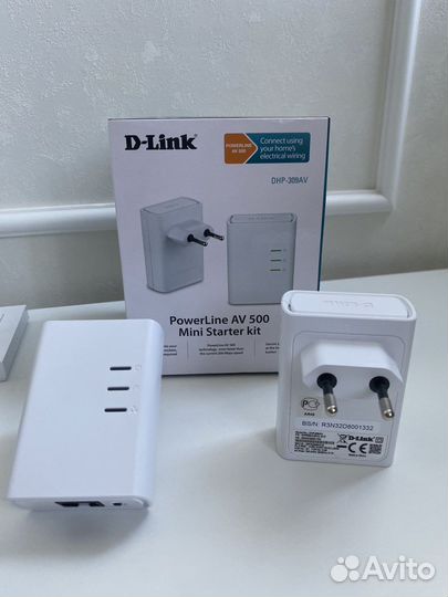 Адаптер PowerLine D-Link DHP-309AV