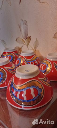 СССР Песочное чайный сервиз 