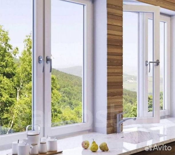 Окна от завода с гарантией