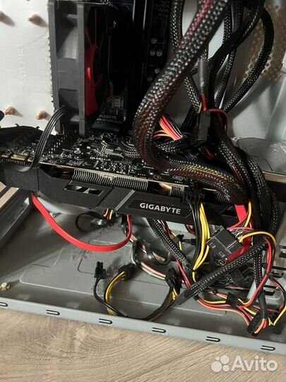 Видеокарта gtx 1070 8gb