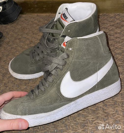 Кеды Nike blazer