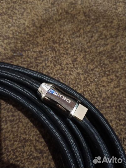Кабель соединительный dexp hdmi - hdmi, 10 м