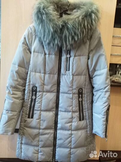 Пуховик женский