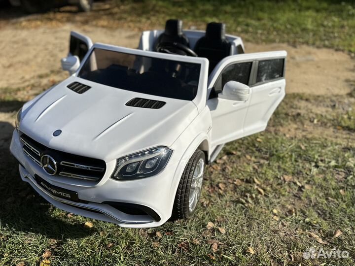 Детский электромобиль mercedes-benz gls 63 amg