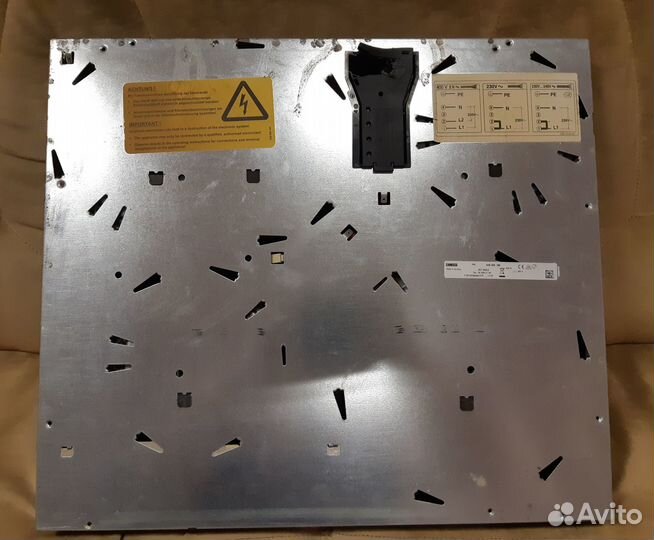 Варочная панель электрическая