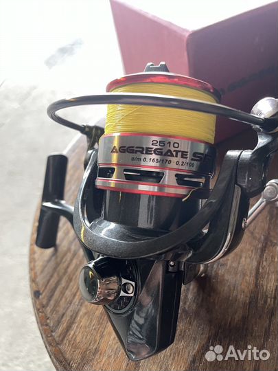 Катушка рыболовная stinger